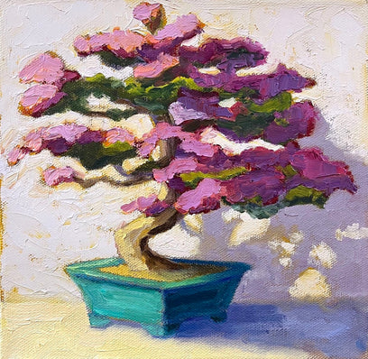Pink Bonsai by Pat Doherty | Artwork Main Image