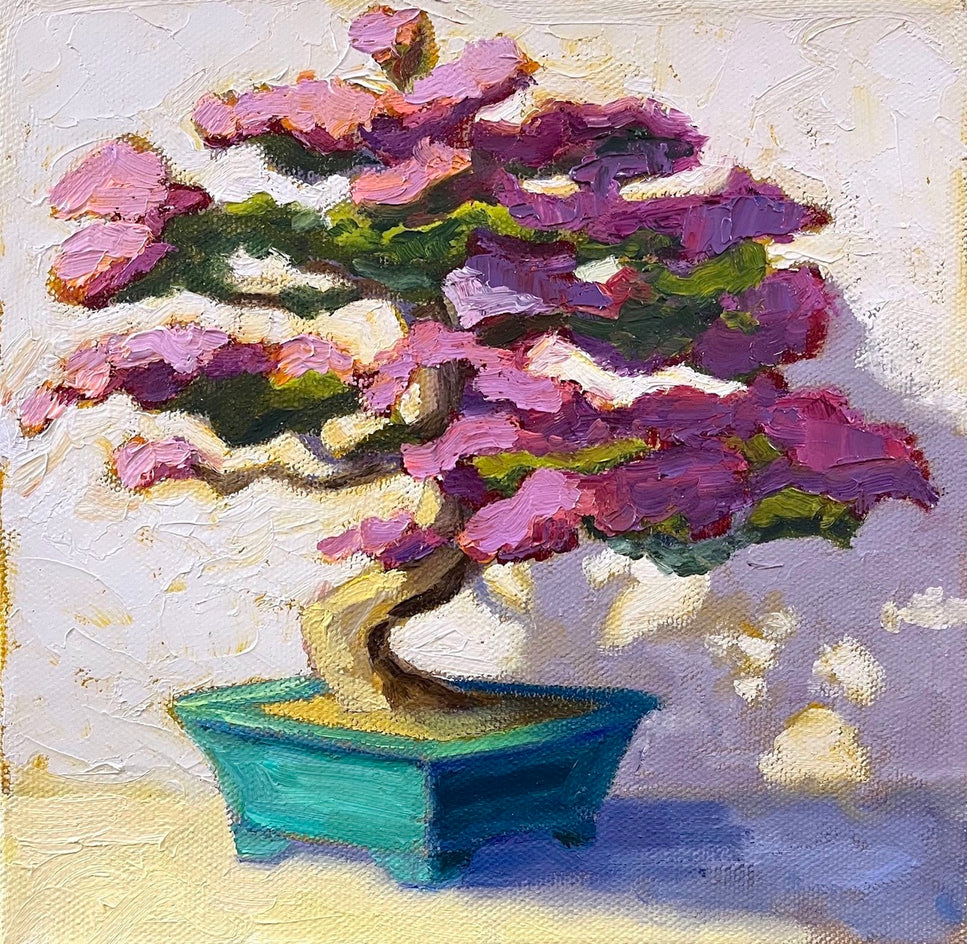 Pink Bonsai by Pat Doherty |  Artwork Main Image 