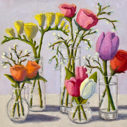 Spring Blossoms by Pat Doherty | Artwork Main Image