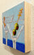 Original art for sale at UGallery.com | Two Martinis by Pat Doherty | $450 | oil painting | 8' h x 8' w | thumbnail 2