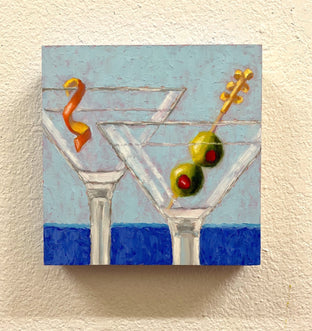 Two Martinis by Pat Doherty |  Context View of Artwork 