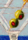 Original art for sale at UGallery.com | Two Martinis by Pat Doherty | $450 | oil painting | 8' h x 8' w | thumbnail 4