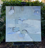 Original art for sale at UGallery.com | Daydream 1 by Pat Forbes | $1,800 | acrylic painting | 36' h x 36' w | thumbnail 3