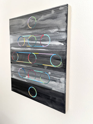 Sunset Forever by Patrick Duffy |  Side View of Artwork 