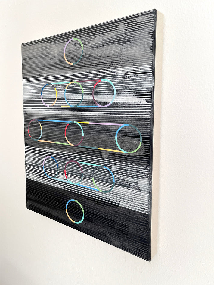 Sunset Forever by Patrick Duffy |  Side View of Artwork 