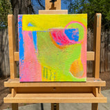 Original art for sale at UGallery.com | Circus Mood by Patrick O'Boyle | $325 | acrylic painting | 12' h x 12' w | thumbnail 3