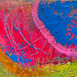 Original art for sale at UGallery.com | Circus Mood by Patrick O'Boyle | $325 | acrylic painting | 12' h x 12' w | thumbnail 4