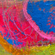 Original art for sale at UGallery.com | Circus Mood by Patrick O'Boyle | $325 | acrylic painting | 12' h x 12' w | thumbnail 4