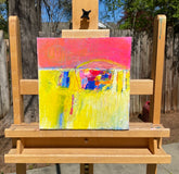 Original art for sale at UGallery.com | Ethereal Abstraction 35 by Patrick O'Boyle | $250 | acrylic painting | 10' h x 10' w | thumbnail 3