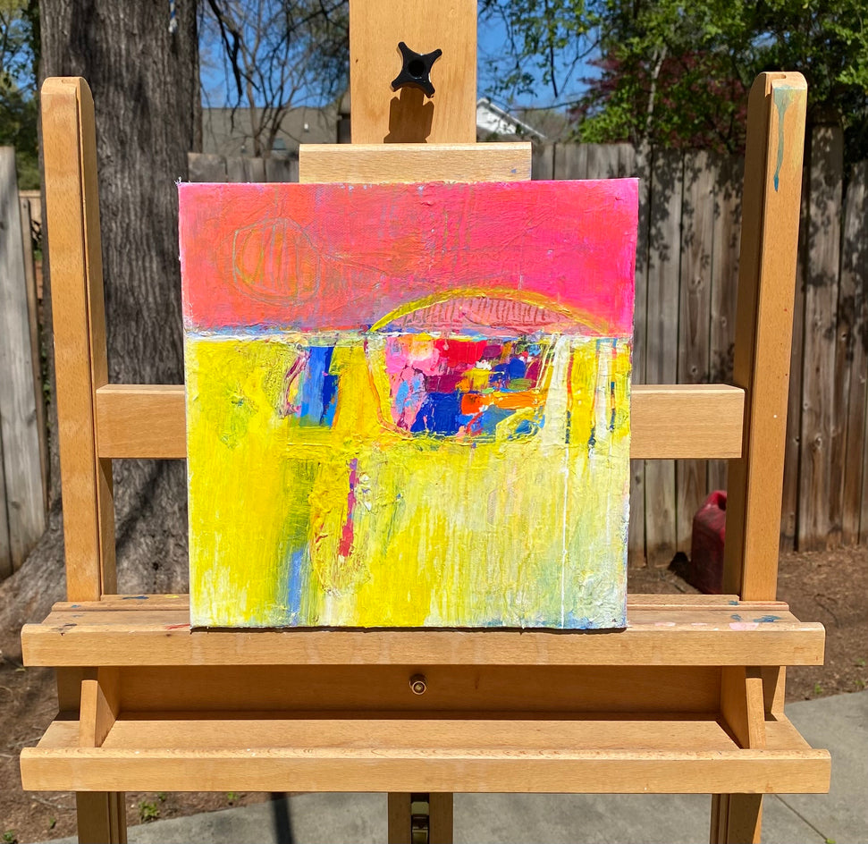 Ethereal Abstraction 35 by Patrick O