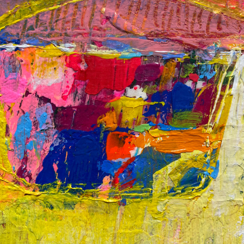 Ethereal Abstraction 35 by Patrick O