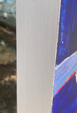 Original art for sale at UGallery.com | Vertigo by Patrick O'Boyle | $250 | acrylic painting | 10' h x 10' w | thumbnail 2