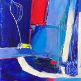 Original art for sale at UGallery.com | Vertigo by Patrick O'Boyle | $250 | acrylic painting | 10' h x 10' w | thumbnail 1