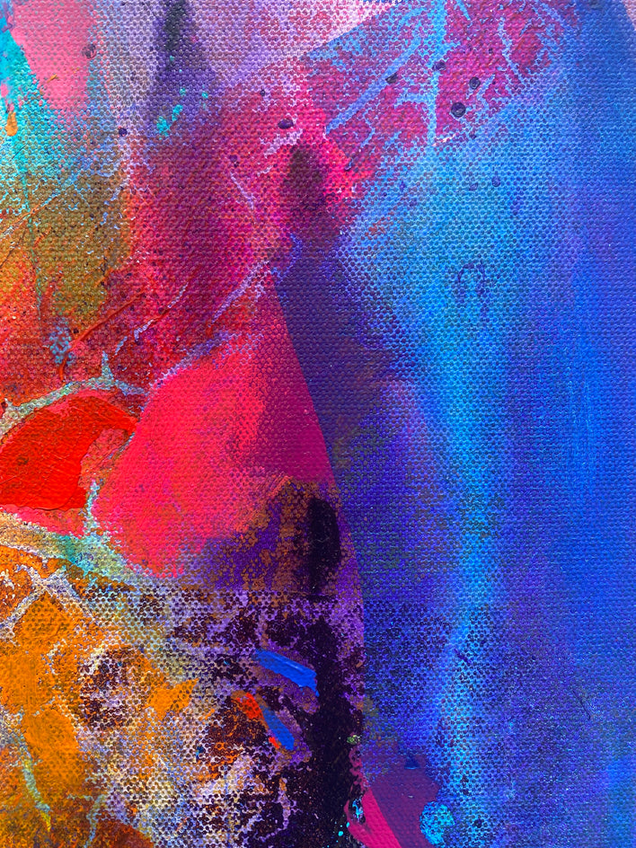 Watching Puddles in the Rain by Patrick O