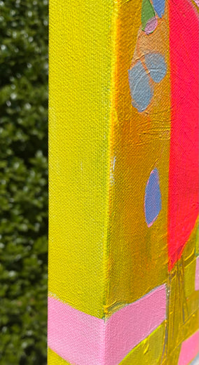 Abstract Collage Series #2 by Patrick O