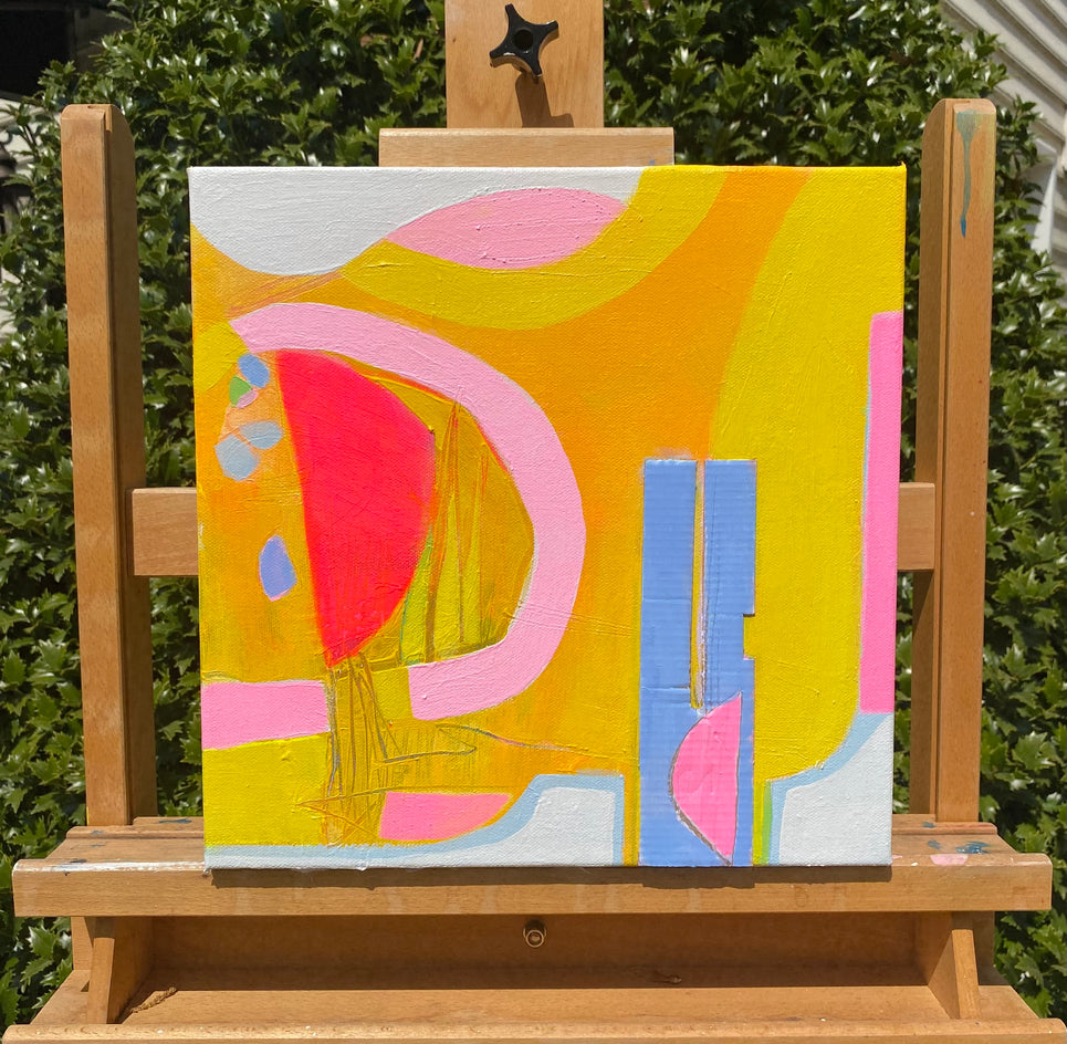 Abstract Collage Series #2 by Patrick O