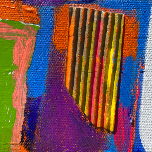 Abstract Collage Series #4 by Patrick O