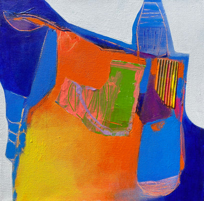 Abstract Collage Series #4 by Patrick O