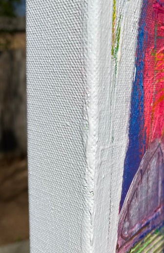 Aerial Landscape with Bright Blue by Patrick O