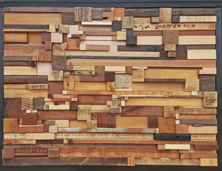 Pacing the Hallway by Heather Patterson |   Closeup View of Artwork 
