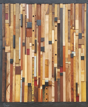 False Self Seeking Compensation by Heather Patterson |   Closeup View of Artwork 