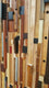 Original art for sale at UGallery.com | False Self Seeking Compensation by Heather Patterson | $1,850 | mixed media artwork | 31' h x 25.5' w | thumbnail 1