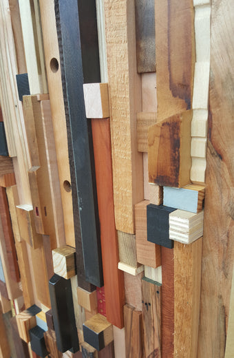 False Self Seeking Compensation by Heather Patterson |   Closeup View of Artwork 