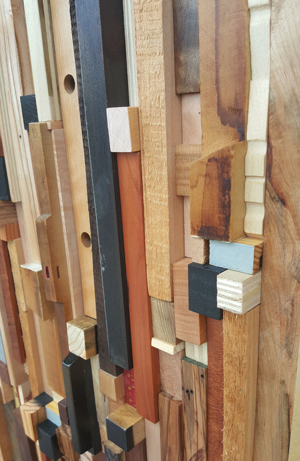 False Self Seeking Compensation by Heather Patterson |  Closeup View of Artwork 