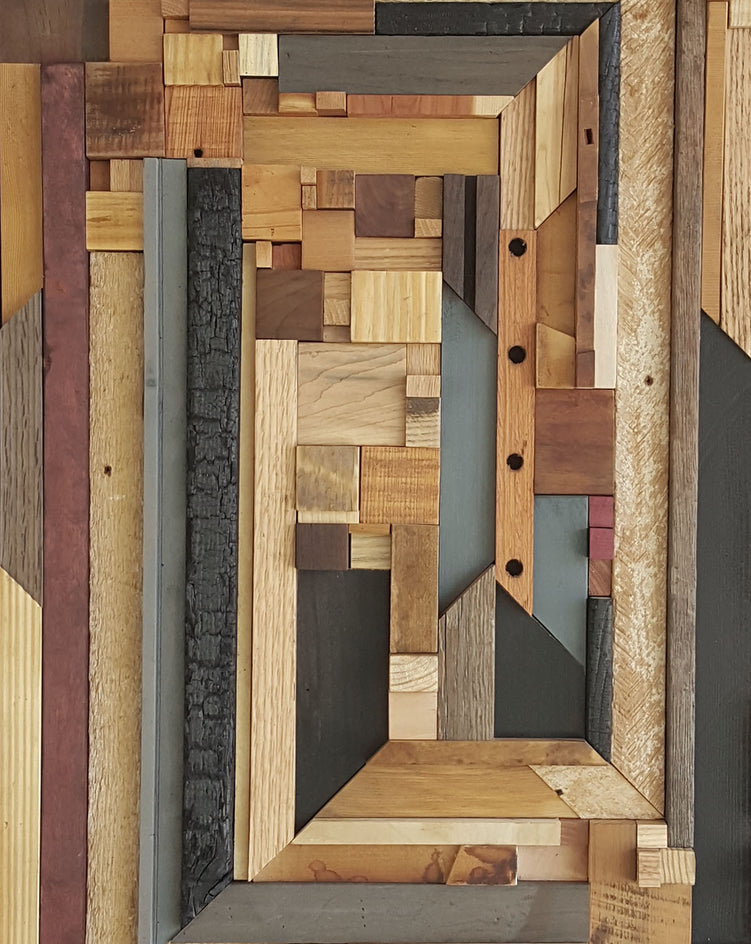 Bridge of Reason by Heather Patterson |  Closeup View of Artwork 