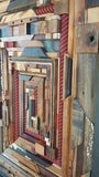 Original art for sale at UGallery.com | The Thread by Heather Patterson | $2,075 | mixed media artwork | 35' h x 27' w | thumbnail 2