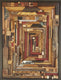 Original art for sale at UGallery.com | The Thread by Heather Patterson | $2,075 | mixed media artwork | 35' h x 27' w | thumbnail 1