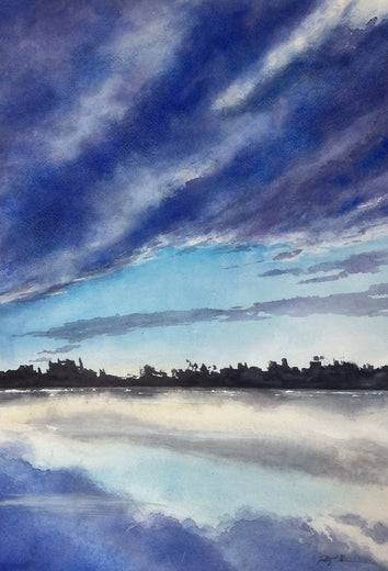 Running with Clouds by Patty Phan |  Artwork Main Image 