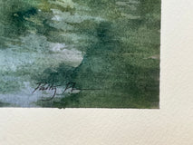 Original art for sale at UGallery.com | Wind River by Patty Phan | $575 | watercolor painting | 11' h x 16' w | thumbnail 2