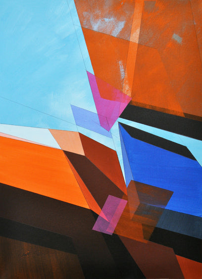 Abstract Landscape  #242 by Paul Kirley | Artwork Main Image