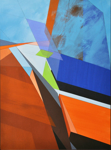 Abstract Landscape #240 by Paul Kirley |  Artwork Main Image 