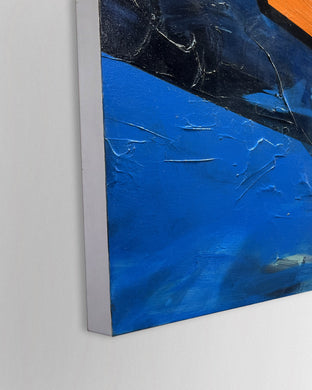 Abstract Landscape #245 by Paul Kirley |  Side View of Artwork 