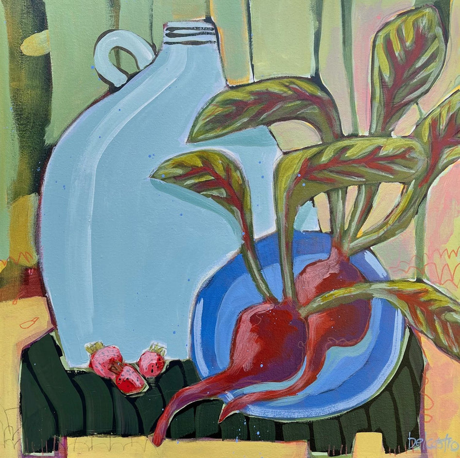 A Walk in the Garden by Peg Belcastro |  Artwork Main Image 