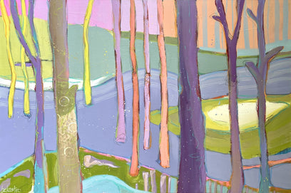 Flow by Peg Belcastro | Artwork Main Image