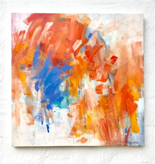 Sunrise at the Beach by Peg Belcastro |  Context View of Artwork 