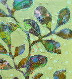 Original art for sale at UGallery.com | The Window Sill by Peg Belcastro | $900 | acrylic painting | 24' h x 24' w | thumbnail 4