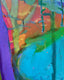 Original art for sale at UGallery.com | Wetlands by Peg Belcastro | $1,375 | acrylic painting | 30' h x 40' w | thumbnail 4