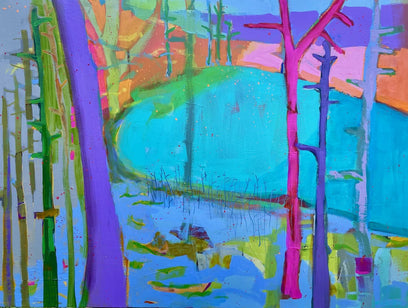 Wetlands by Peg Belcastro | Artwork Main Image