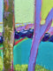 Original art for sale at UGallery.com | Abiding Endurance by Peg Belcastro | $1,100 | mixed media artwork | 24' h x 36' w | thumbnail 4