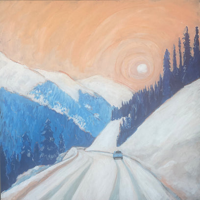 On Berthoud Pass No. 8 by Phyllis Anderson | Artwork Main Image