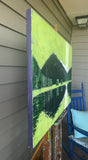 Original art for sale at UGallery.com | The Revelation by Phyllis Anderson | $1,525 | acrylic painting | 30' h x 40' w | thumbnail 2