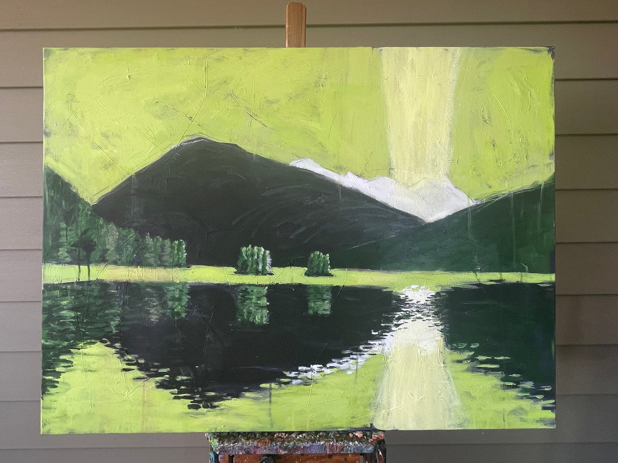 The Revelation by Phyllis Anderson |  Context View of Artwork 
