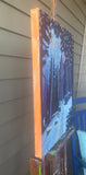 Original art for sale at UGallery.com | Winter Trail by Phyllis Anderson | $525 | acrylic painting | 24' h x 18' w | thumbnail 2