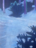 Original art for sale at UGallery.com | Winter Trail by Phyllis Anderson | $525 | acrylic painting | 24' h x 18' w | thumbnail 4