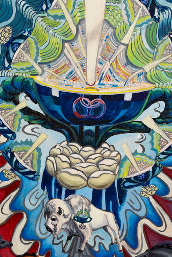 10 of Cups by Rachel Srinivasan |  Context View of Artwork 