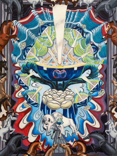 10 of Cups by Rachel Srinivasan | Artwork Main Image